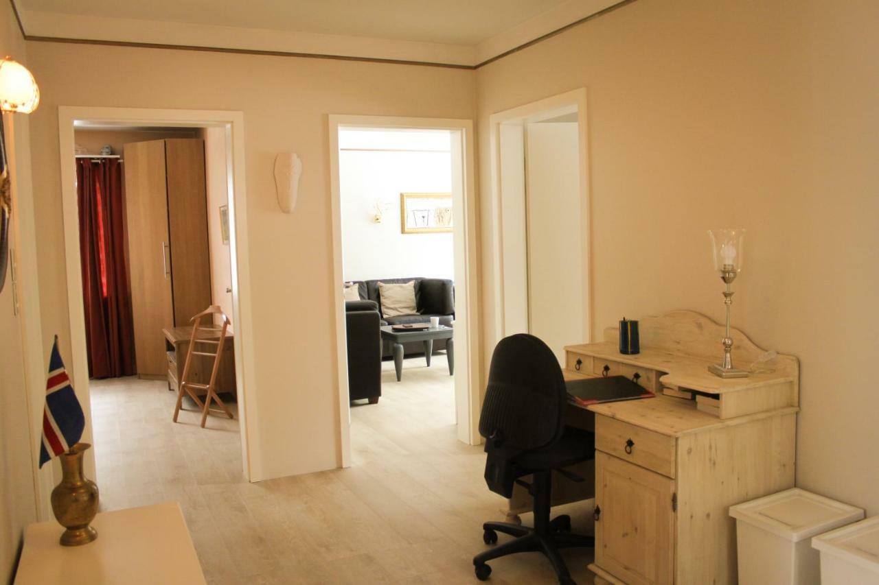 Siddy Apartment Reykjavik Bagian luar foto
